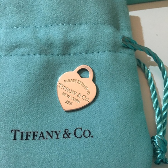 Tiffany & Co. Jewelry - RETURN TO TIFFANY® HEART TAG PENDANT